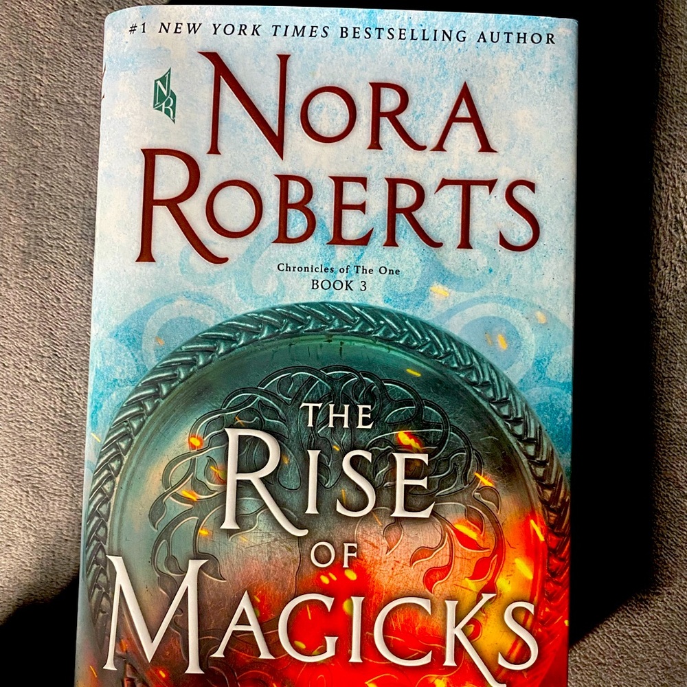 The Rise Of Magicks -Chronicles of The One-book 3 #1 NYTimes best selling author